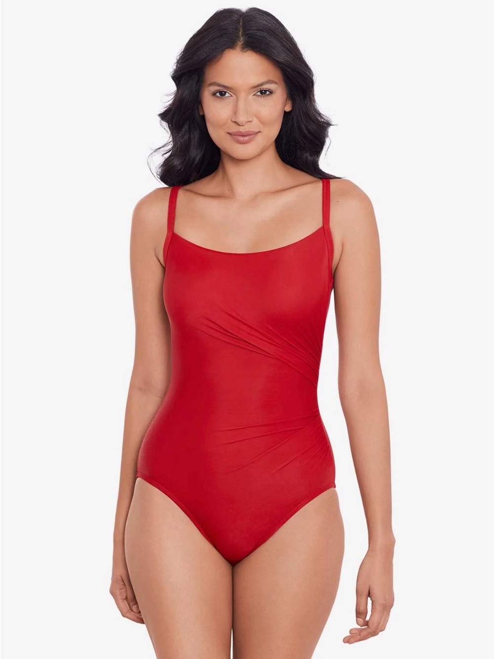 Miraclesuit Starr One Piece Cayenne Red